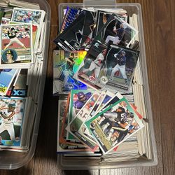 800+ Sports Cards Collection – Baseball, Basketball, Football – Topps, Panini, Bowman, Donruss 