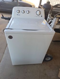 Amana Washing machine