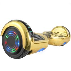 New hoverboard with bluetooth and led