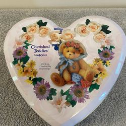 Cherished Teddies Mother’s Day Collectible Tin