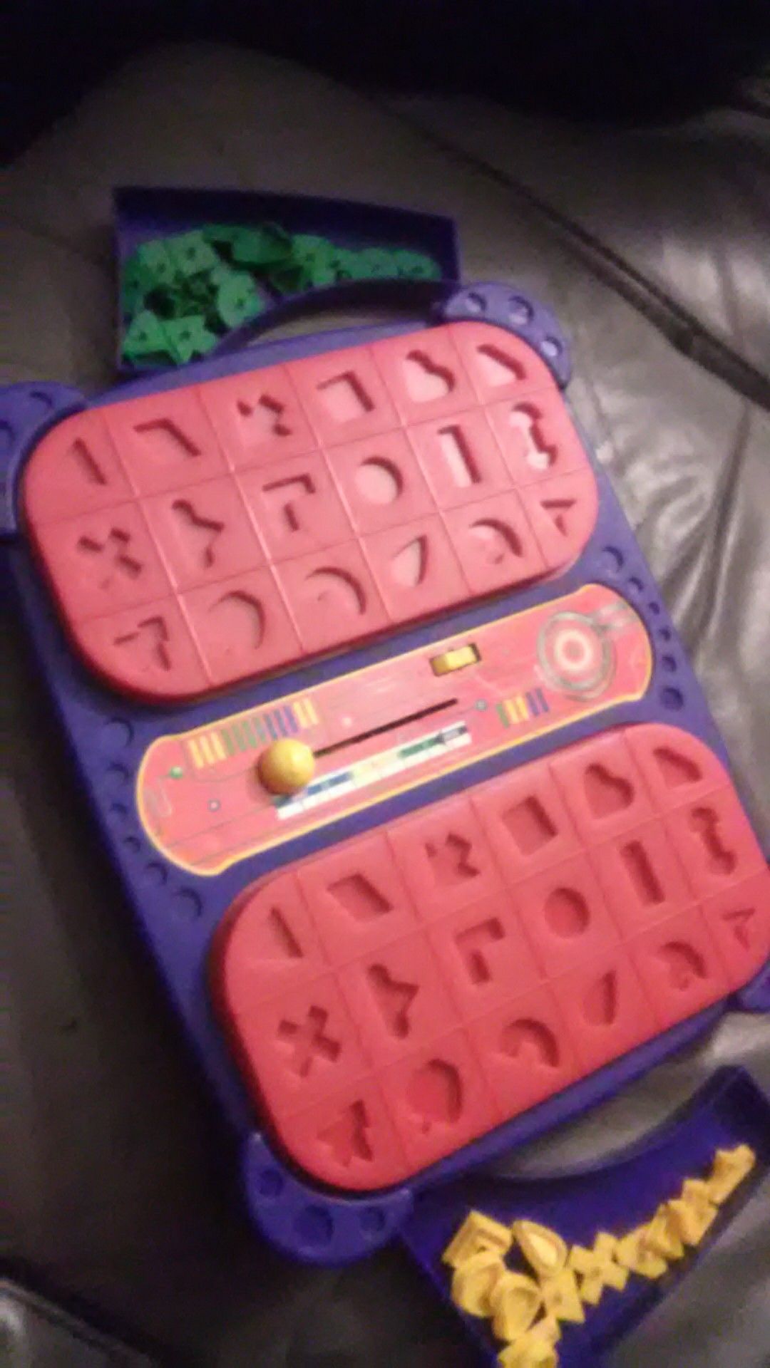 Shape popup