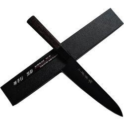 Brand: 堺孝行(Sakai Takayuki) 5.0 5.0 out of 5 stars (1) Takayuki Sakai 07493 Clean & Style Knife, Black Shadow VG10 Hammered Fluorine Treatment, Japanes