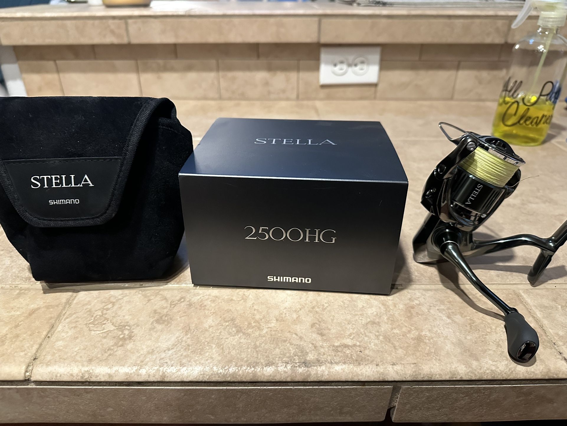 Shimano Stella Spinning Reel