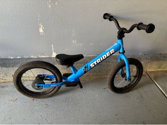 Strider balance bike 14 inch with pedal kit
