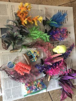 Aquarium Decorations 