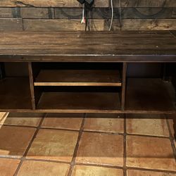 Pottery Barn Media Console Tv Stand