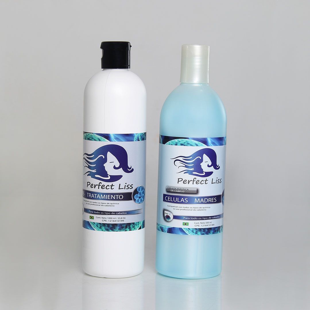 Cirugía Capilar Perfect Liss Miami Células Madres KIT 16 hair