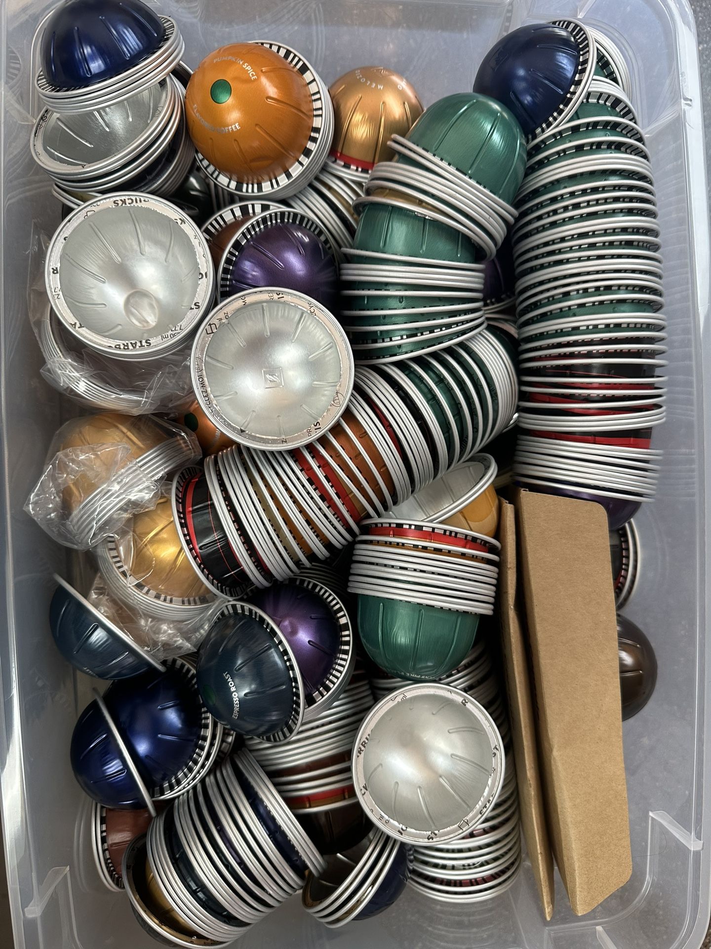 FREE Empty Espresso Aluminum Pods For Art