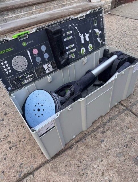 Festool Planex With LED