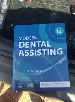 MODERN DENTAL ASSISTING edition 14 DEBBIE S. ROBINSON