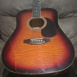 GUITARRA ACOUSTICA MONTANA $110 OBO