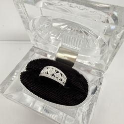 10kw Heart Diamond Ring