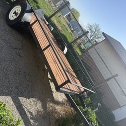 6x12 Utility Trailer
