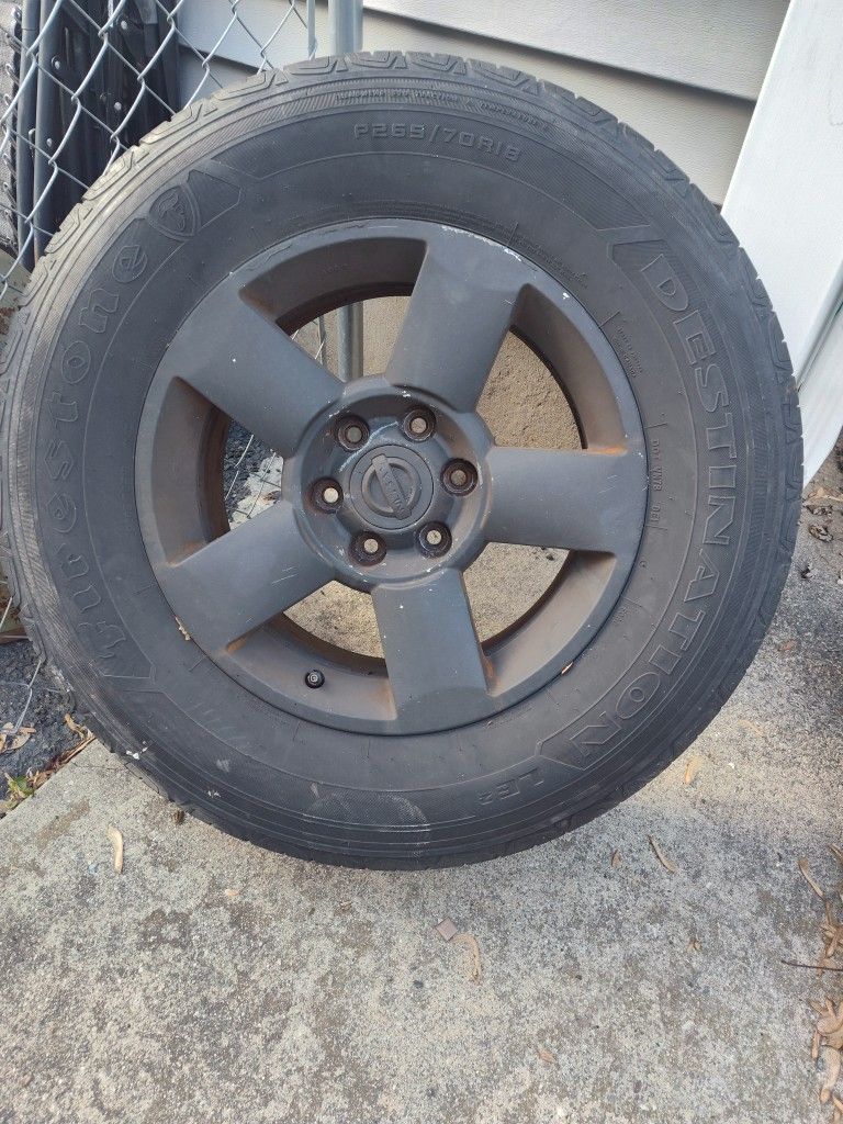 Tires With Rims