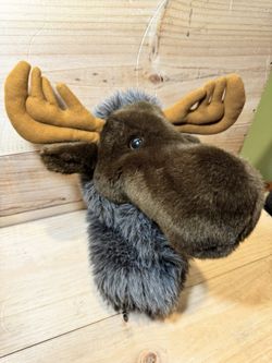 Daphne's Golf Headcovers Wildlife Driver Cover Moose