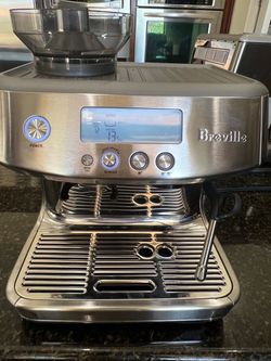 Breville Barista Pro Espresso Machine BES878BSS,