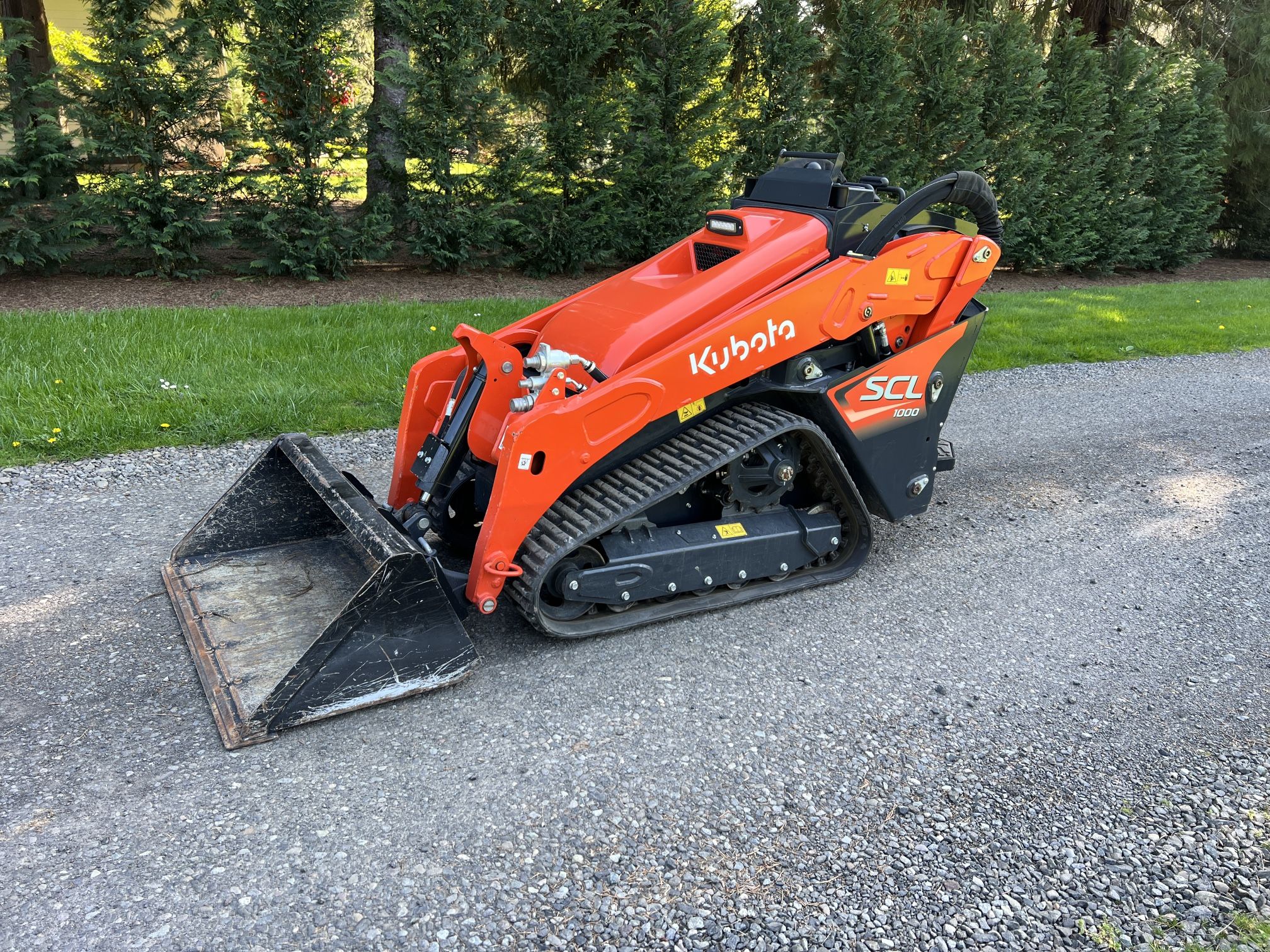 2023 Kubota SCL1000 Mini Skid Steer - Like New - Only 73 Hours