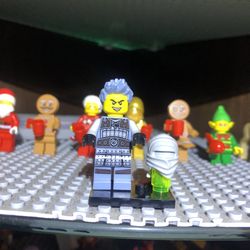 Lego Ninjago Ash Minifigure 