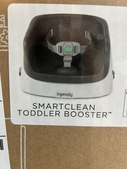 Ingenuity Smart Clean Toddler Booster Seat