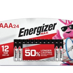 Energizer AAA 24 Pack
