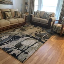 4 Piece Living Room Group