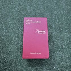 Baccarat Rouge 540 Eau De Parfum 70ml