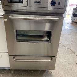 24 INCH BUILT IN GAS OVEN 