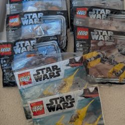 Starwars Lego Packs