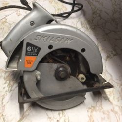 6 1/2” Skilsaw -$10