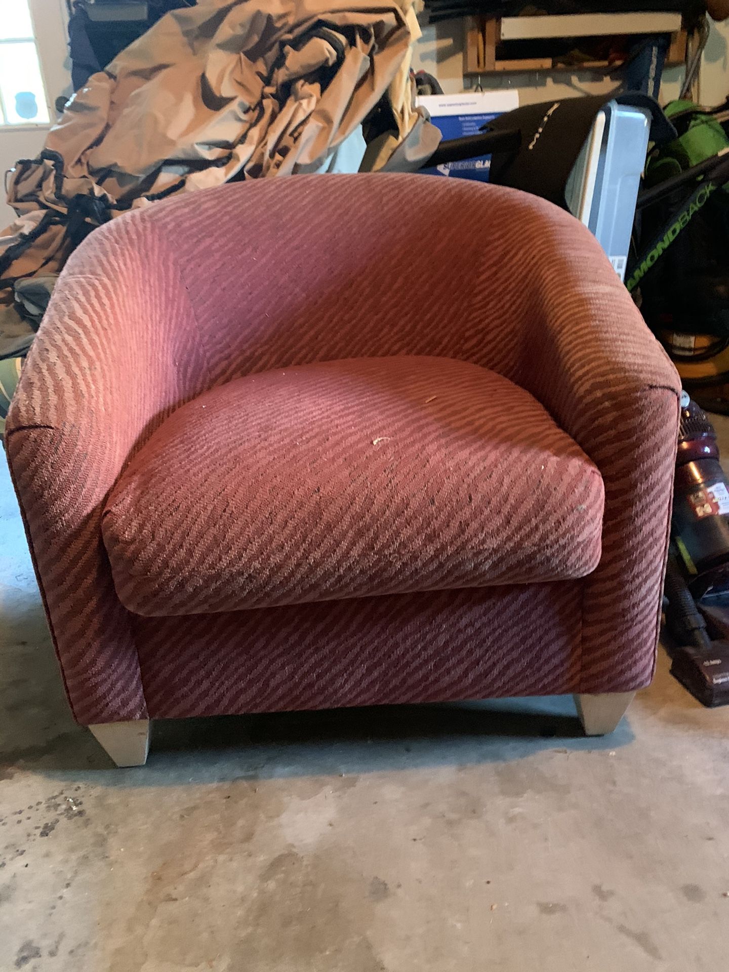 Club chair - Free To A Good home