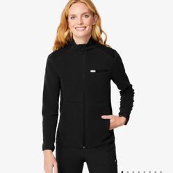 Figs Scrub Fleece jacket