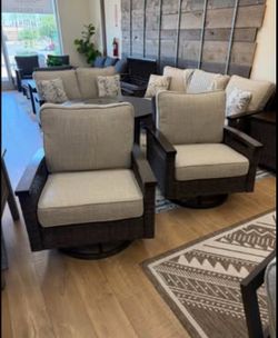 Outdoor Swivel Chairs *New Patio Furniture*