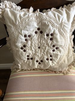 Handmade Pillow - vintage