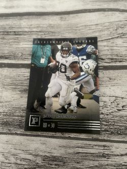 James Robinson Rookie Card
