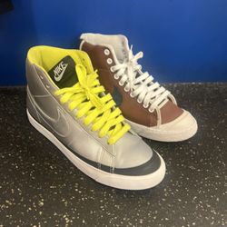 Nike blazer (2pair) (size 8.5)