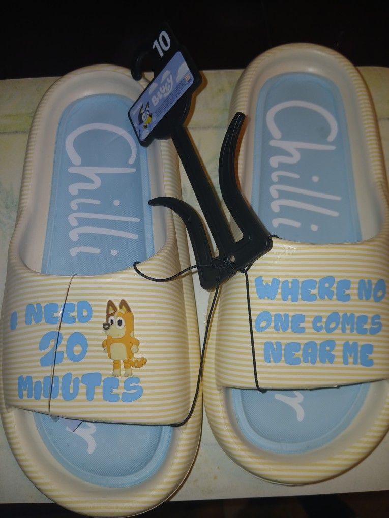 Bluey Sandals
