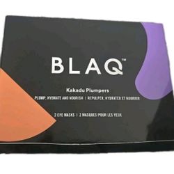 BLAQ Kakadu Plumpers eye masks-2 in Pack