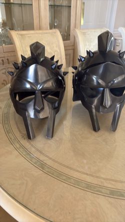 Roman gladiators mask