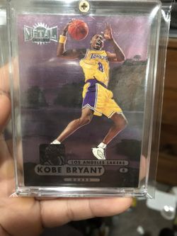 1997 Kobe Bryant Metal Universe Championship 