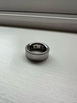 Brand NEW Oura ring  Gen 4 - size 6 - brushed silver