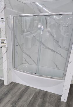 shower glass doors