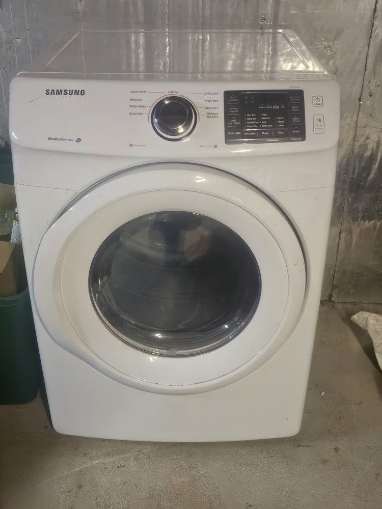 Samsung front Load Dryer 