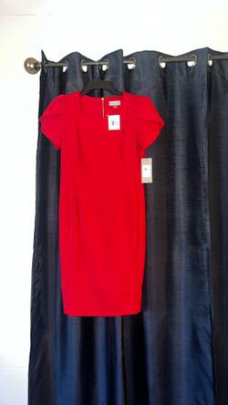 Brand New Red Dress Size 12 P