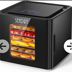 Food Dehydrator - LED Touch Adjustable Digita