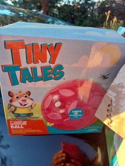 TINY TALES HAMSTER 1 CAGE