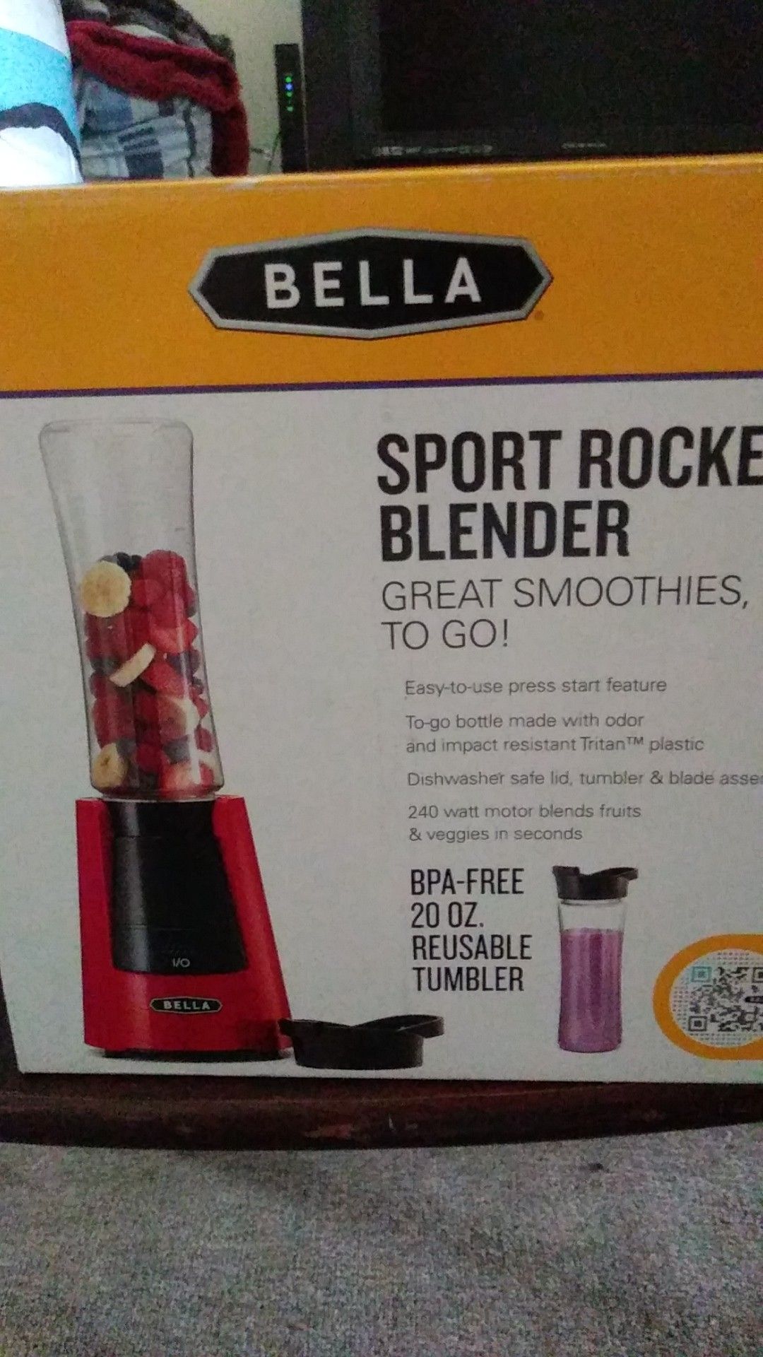 Bella sport rocket blender