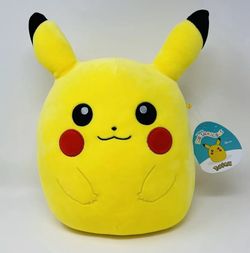 Pikachu 10" Squishmallow Pokémon Plush Limited Edition 2023 Soft Toy New w/ Tags