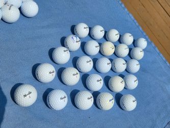 25 Used Golf Balls "Noodle"