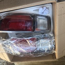 2023 Toyota Tacoma Taillights
