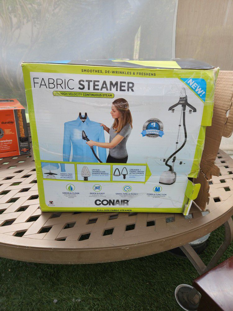 Fabric Steamer - Original Box.